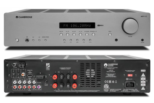 Amplituner Cambridge Audio AXR100 + Chord C-Lite