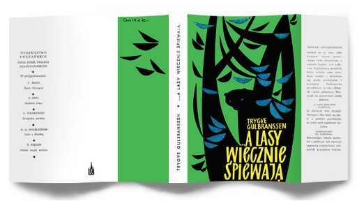 OBWOLUTA A lasy wiecznie śpiewają Gulbranssen 1959