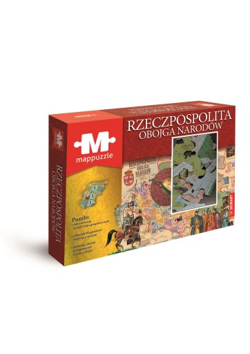 Mappuzzle - Rzeczpospolita Obojga Narodów