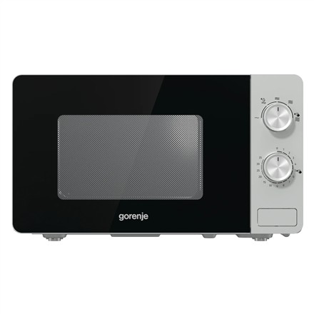 Gorenje | MO20E1S | Microwave Oven | Free standing | 20 L | 800 W | Silver