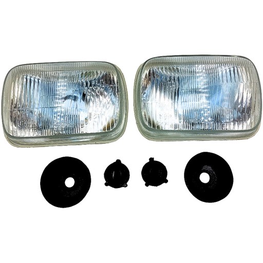 Lampa przednia Fiat 126p nowe komplet reflektory