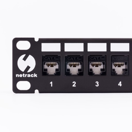 Netrack patch panel keystone 19