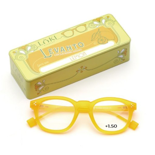 +1.5 Plusy LOKI - ITALY Okulary do komputera Blue Block okulary do czytania