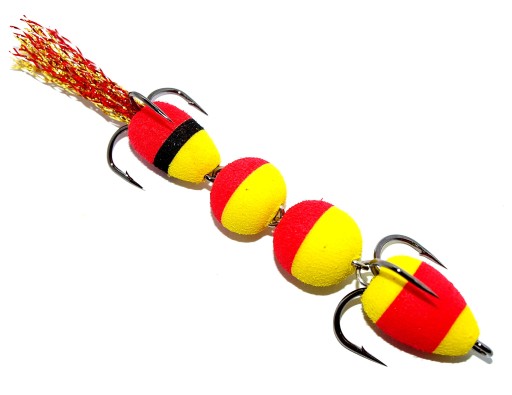 MANDULA 4 częśći, 10cm, dwie kotwice