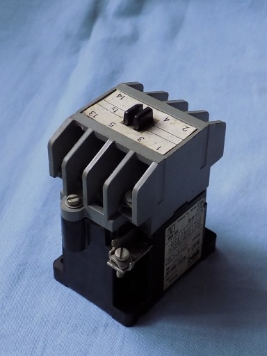 STYCZNIK SLA 7- I 380 V - AC1 10,5 KW CEWKA 380 V