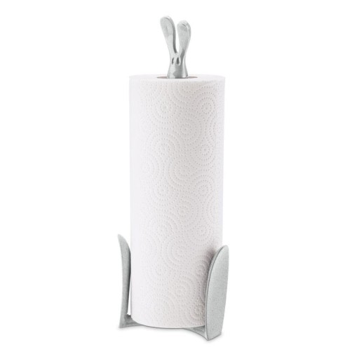 Stojak na ręcznik papierowy Roger organic grey Koziol K5226670