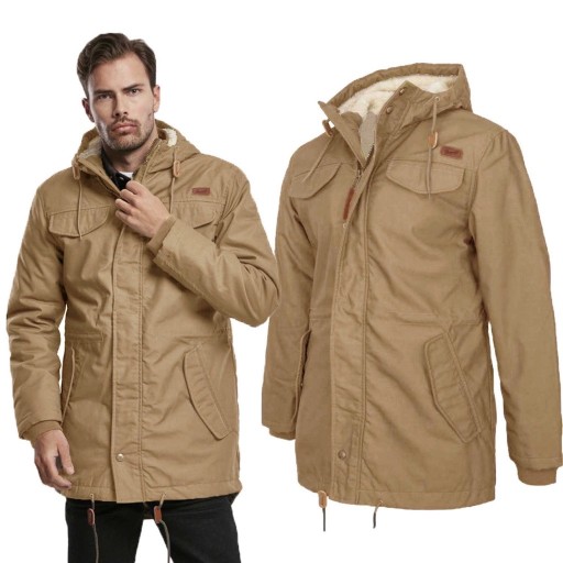 Kurtka BRANDIT Marsh Lake Parka M51 Camel S