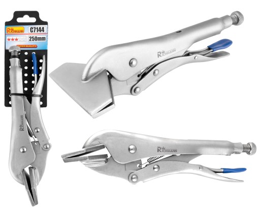 RICHMANN SZCZYPCE ZACISKOWE MORSA PŁASKIE 250MM