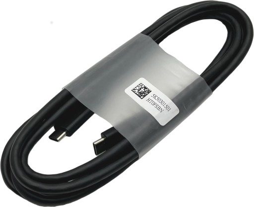 ORYGINALNY KABEL DELL USB-C TYP-C PD 100W 5A 1,8m do stacji dokującej