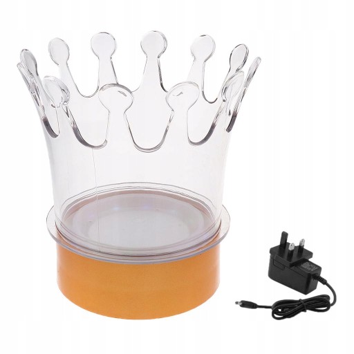 Wiaderko na lód Pojemnik na lód LED Ice