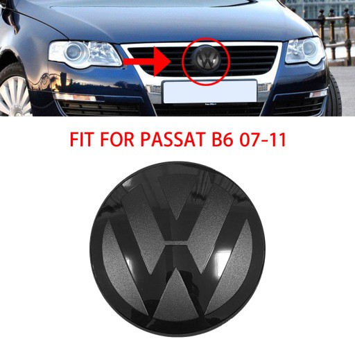 EMBLEMAT LOGO VOLKSWAGEN PAASAT B6 NA PRZODU