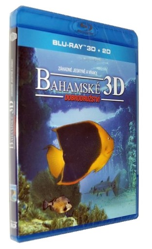 WYSPY BAHAMY 3D (BLU-RAY 3D + 2D)