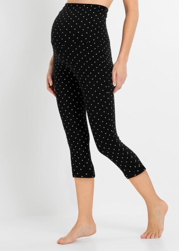 BONPRIX LEGGINSY CIĄŻOWE __36
