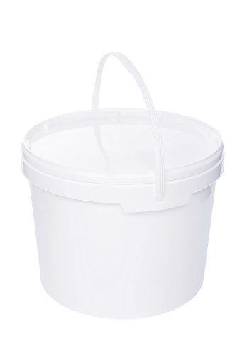 WIADRO WIADERKO PLASTIKOWE Z POKRYWKĄ 10 L ATEST!