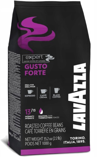 Kawa ziarnista Lavazza Expert Gusto Forte 1kg