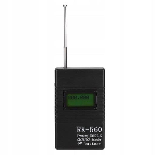 Dokładny miernik częstotliwości RK560 50 MHz-2,4