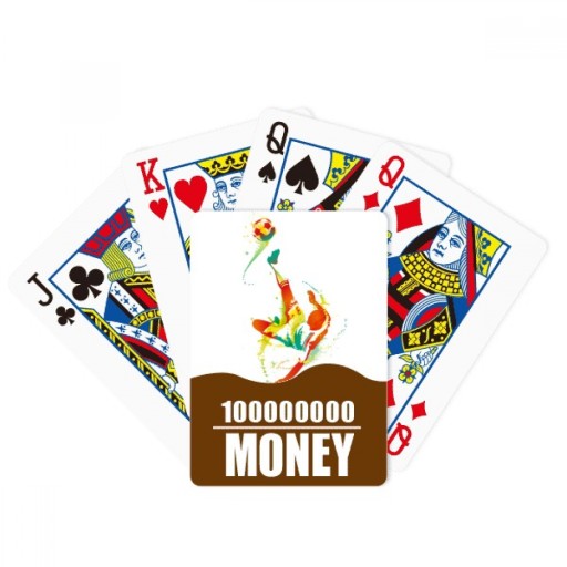 poker w Kick Pattern Poker Piłkarz Zabawna Gra