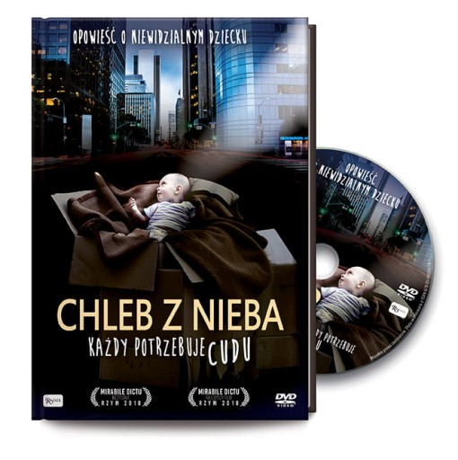 CHLEB Z NIEBA - nowy DVD w folii