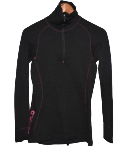 DEVOLD BLUZKA 80% MERINO WOOL S