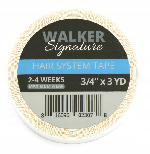 Taśma Rolka Do Włosów Walker Signature 3/4