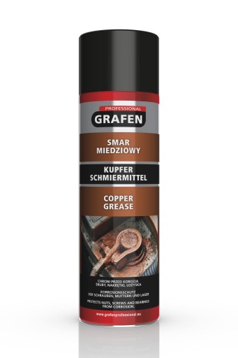GRAFEN SMAR MIEDZIOWY 500ML