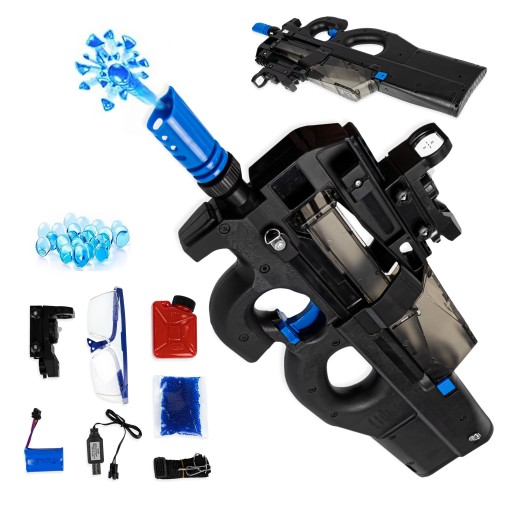 PISTOLET KARABIN AUTOMATYCZNY NA KULKI ŻELOWE 53cm