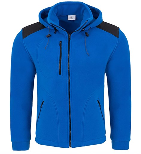 BLUZA GRUBY POLAR ROBOCZY Z KAPTUREM ROZ L