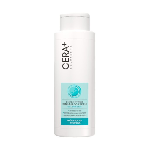 CERA+ EMOLIENTOWA EMULSJA DO KĄPIELI 500ml