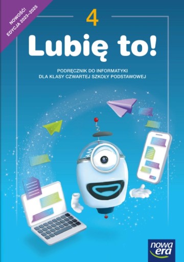 Informatyka SP 4 Lubię to! neon Podr.2023