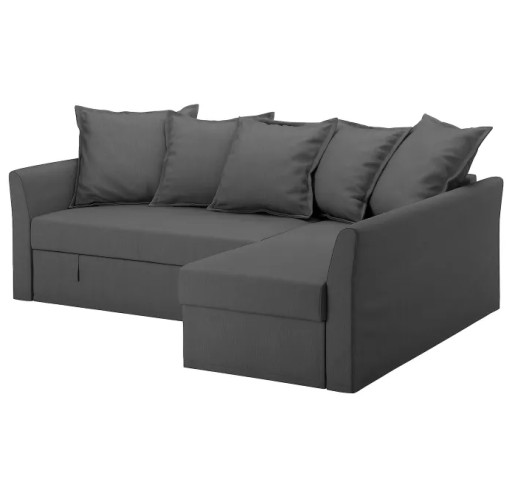 Ikea Holmsund pokrycie sofy 3 osobowej rozkładanej narożnej Nordvalla