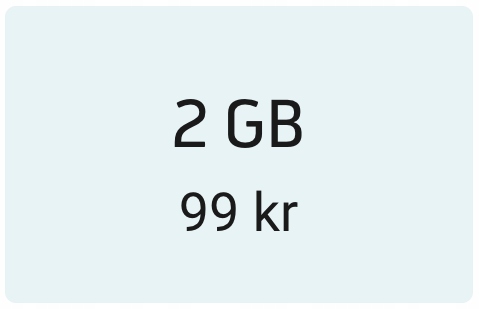 Telenor 2 GB kod doładowanie TopUp code 99 SEK