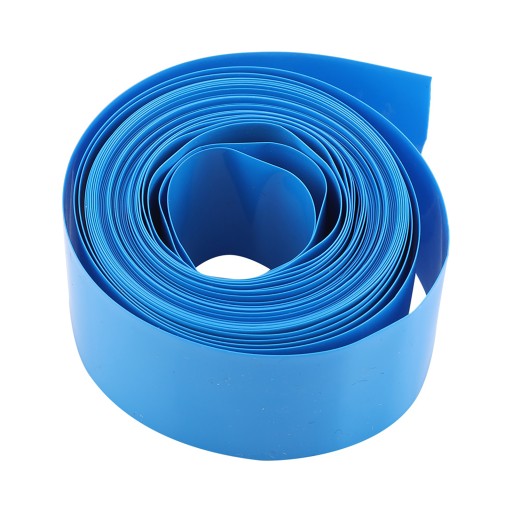 Wąż termokurczliwy PVC 18650 18500 Bateria 30MMΦ18,5MM Długość 5m feng 57