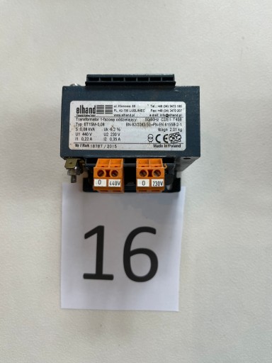 TRANSFORMATOR 220V -400V