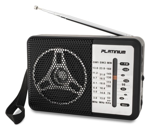 RADIO PRZENOŚNE KUCHENNE MINIRADIO FM MW SW