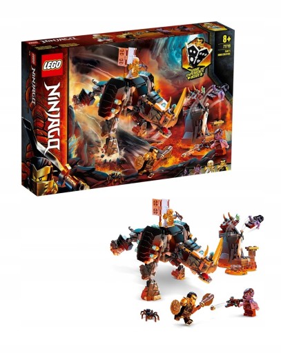 LEGO Ninjago 71719 Rogaty stwór Zane'a