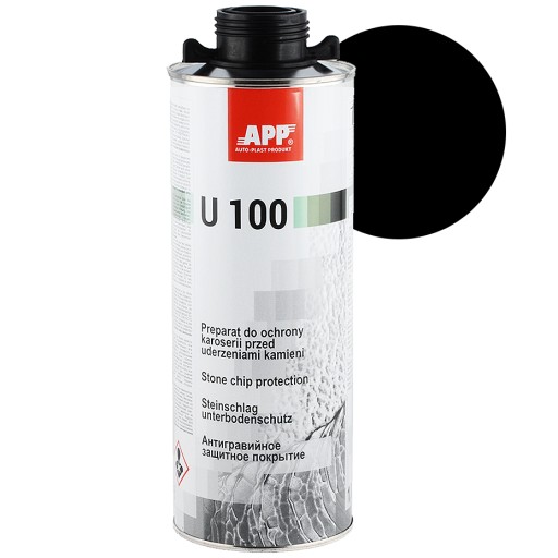 APP U100 ochrona konserwacja baranek CZARNY 1kg