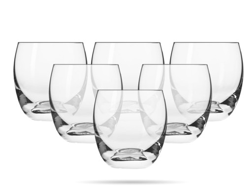 6 x Szklanka do whisky 300 ml Elite KROSNO