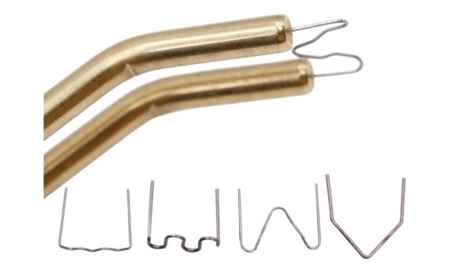 ZSZYWKI do Zgrzewarki tworzywa 200 szt. 0.6/0.8mm
