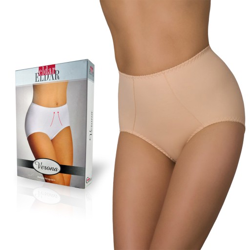 figi wyszczuplające BEŻOWE ELDAR VERONA, 2XL