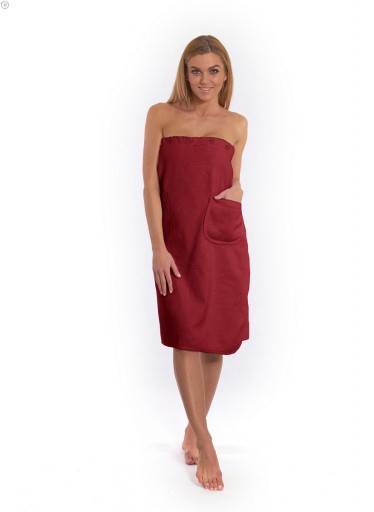 Interkontakt Damski kilt do sauny Bordeaux