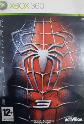 Spider-Man 3 XBOX 360