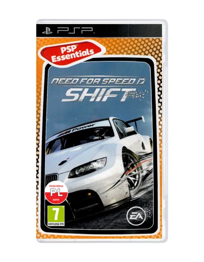 PSP Need For Speed Shift Po Polsku