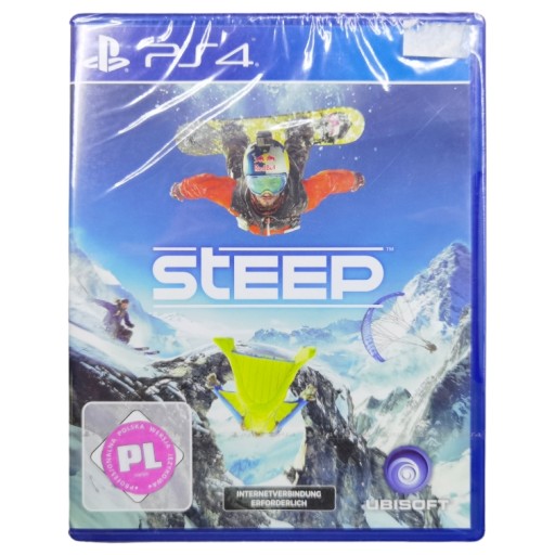 STEEP (SPORTY EKSTREMALNE / RED BULL) PS4 |PL| FOLIA / OUTLET