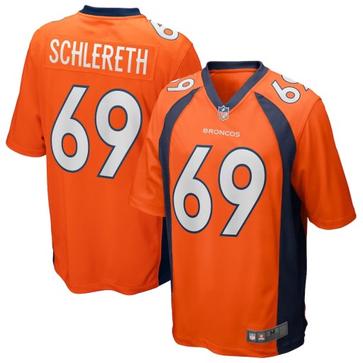 Koszulka Rugby Mark Schlereth Denver Broncos,2XL