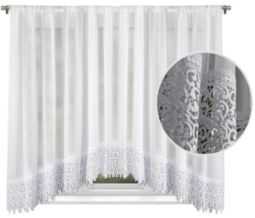FIRANY GOTOWE 200 X 100 CM FIRANKI FIRANA