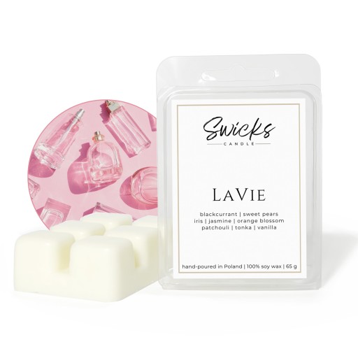 Zapachowy wosk sojowy do kominka LaVie 65g