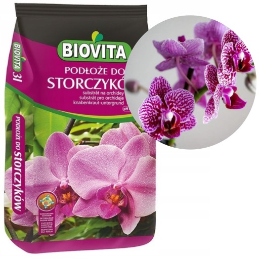 Podłoże do orchidei i storczyków 3l BIOVITA