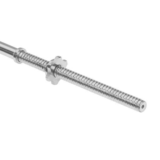 Gryf prosty, sztanga 30mm 150cm 8.5kg max.170kg, REBEL ACTIVE