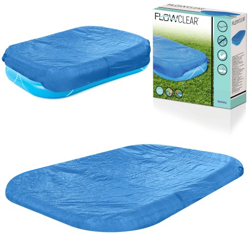 POKRYWA DO BASENU 262x175x51cm BESTWAY 58319