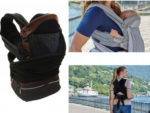 NOSIDŁO CHICCO NOSIDEŁKO CHUSTA 2W1 BOPPY COMFYFIT